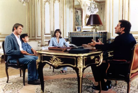 LA VACHE ET LE PRESIDENT - Still