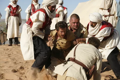 THE LAST FLIGHT - Still