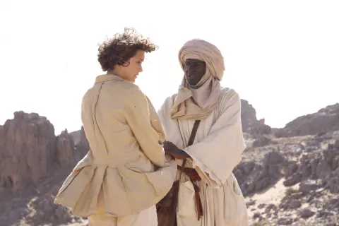 THE LAST FLIGHT - Still