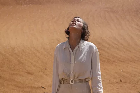 THE LAST FLIGHT - Still