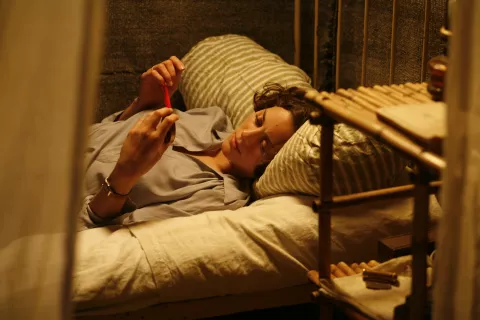 THE LAST FLIGHT - Still