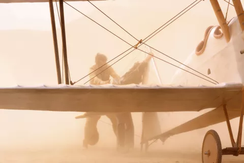 THE LAST FLIGHT - Still