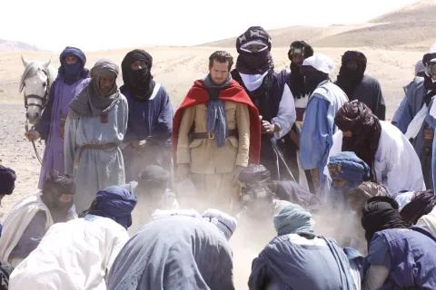 THE LAST FLIGHT - Still