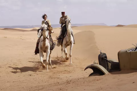 THE LAST FLIGHT - Still