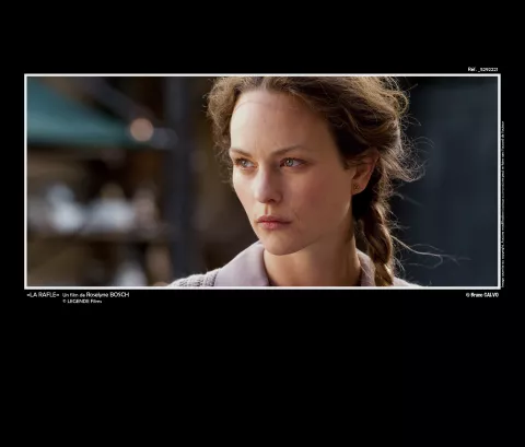 THE ROUND UP - Still of Raphaelle Agogue