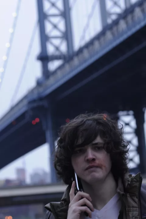 TWELVE - Still of Philip Ettinger