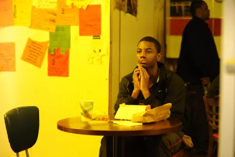 TWELVE - Still of Jermaine Crawford