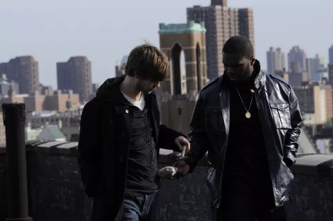 TWELVE - Still of Chace Crawford & 50 Cent