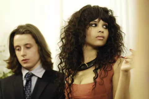 TWELVE - Still of Rory Culkin & Zoe Kravitz