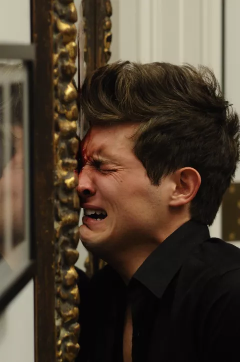 TWELVE - Still of Nico Tortorella