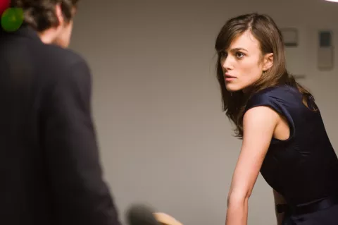 Keira Knightley & Guillaume Canet