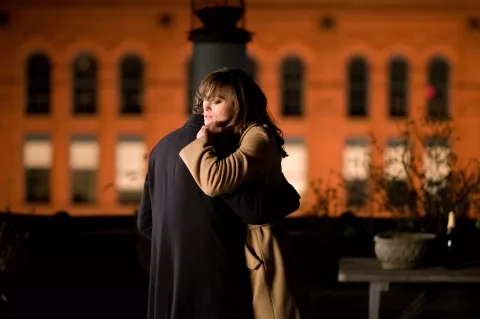 Keira Knightley & Guillaume Canet