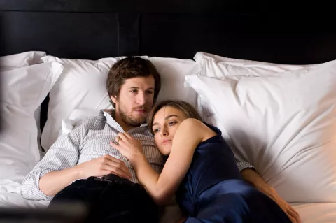 Keira Knightley & Guillaume Canet