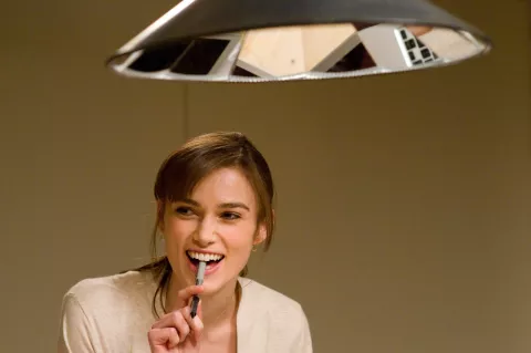 LAST NIGHT - Still of Keira Knightley