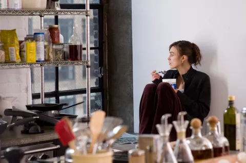 LAST NIGHT - Still of Keira Knightley