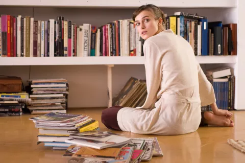 LAST NIGHT - Still of Keira Knightley