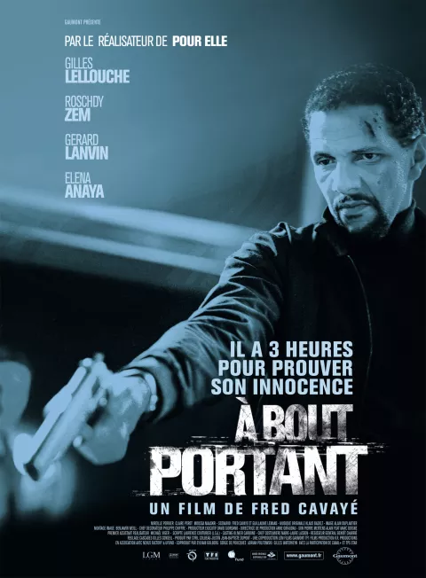 POINT BLANK - Poster Roschdy