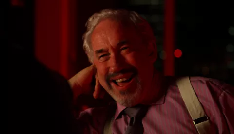 LATE BLOOMERS - Still of Simon Callow