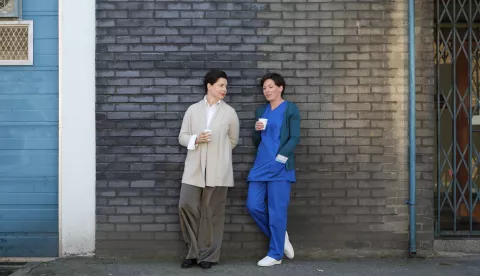 LATE BLOOMERS - Still of Isabella Rossellini Kate Ashfield