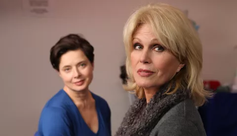 LATE BLOOMERS - Still of Isabella Rossellini Joanna Lumley