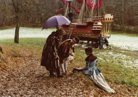 PASSION (LE TRAVAIL ET L'AMOUR) - Still