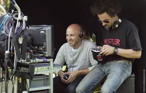 PORN IN THE HOOD - Still of Franck Gastambide