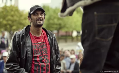 PORN IN THE HOOD - Still of Ramzy