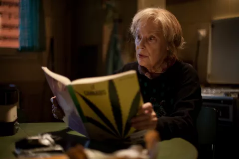 PAULETTE - Still of Bernadette Lafont