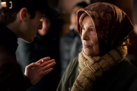 PAULETTE - Still of Bernadette Lafont