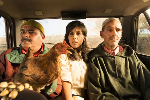 PARIS OR PERISH - Still of Reem Kherici