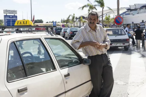 PARIS OR PERISH - Still of SaĂ¯d TANNOUR