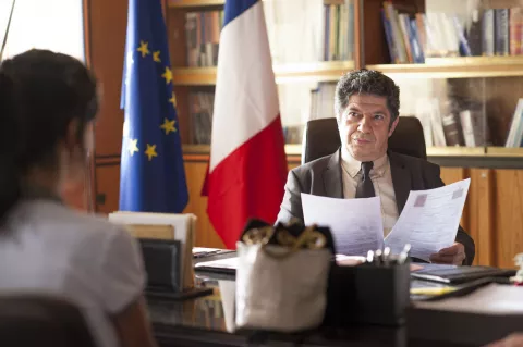 PARIS OR PERISH - Still