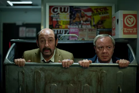 F.B.I. FROG BUTTHEAD INVESTIGATORS - Still