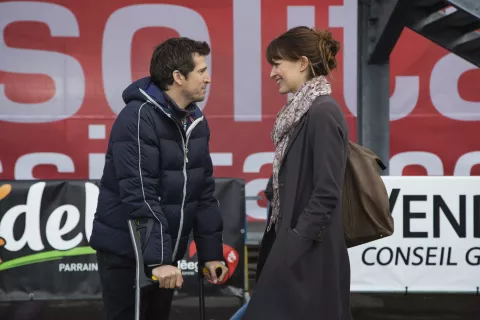 Arly Jover and FranĂ§ois Cluzet