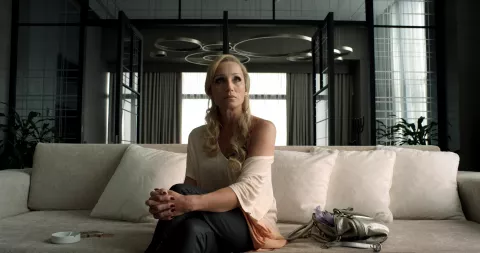 ONLY GOD FORGIVES - Stiil of Kristin Scott Thomas