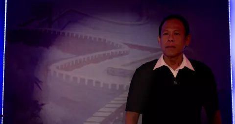 ONLY GOD FORGIVES - Still of Vithaya Pansringarm