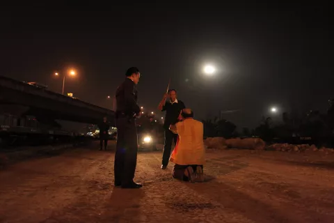 ONLY GOD FORGIVES - Still of Vithaya Pansringarm