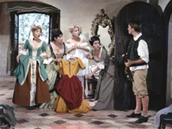 LES FĂTES GALANTES - Still