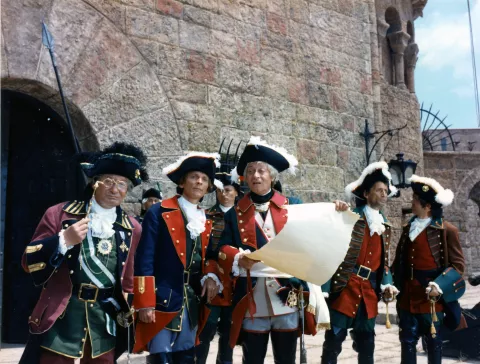 LES FĂTES GALANTES - Still