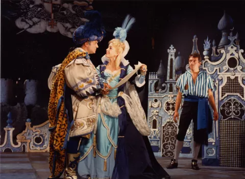 LES FĂTES GALANTES - Still