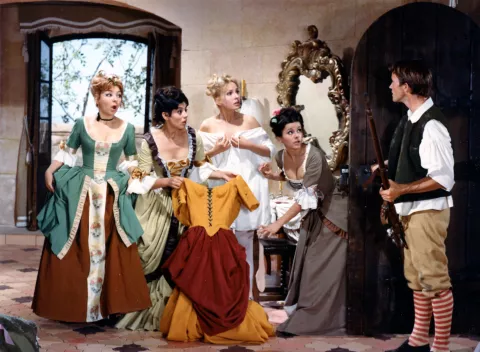 LES FĂTES GALANTES - Still