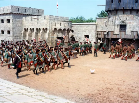 LES FĂTES GALANTES - Still