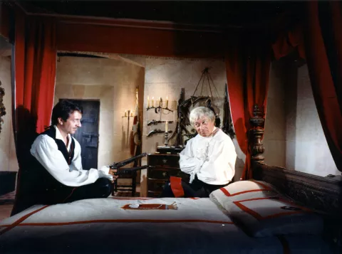 LES FĂTES GALANTES - Still