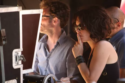 FAIR IS FAIR - Still of Isabelle Mergault