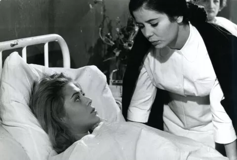 Journal d'une femme en blanc