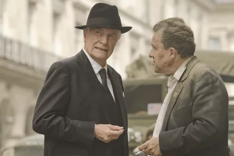 DIPLOMACY - Still of AndrĂ© Dussollier