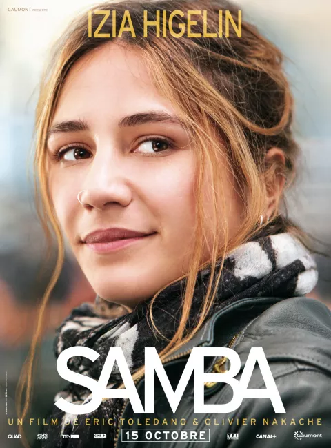 SAMBA - French poster Izia Higelin