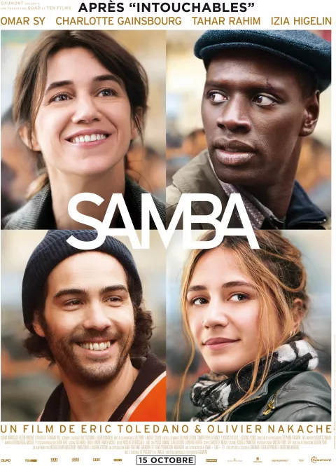 SAMBA - Affiche France 120x160