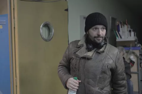 THROUGH THE AIR - Still