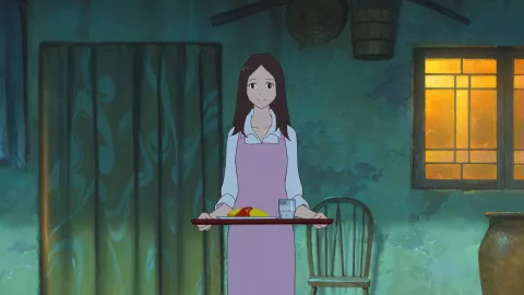 THE BOY AND THE BEAST - PHOTO